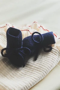 CASHMERE BABY BOOTIES