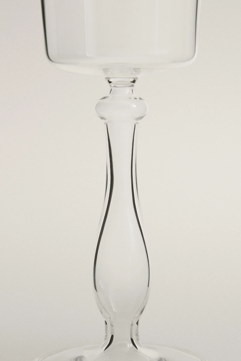 TALL BOROSILICATE GLASS