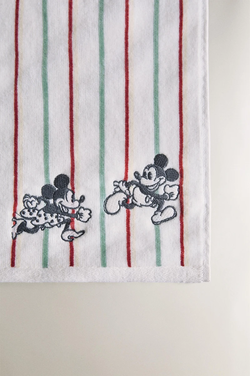 KIDS MICKEY & MINNIE ©DISNEY VELOUR TOWEL