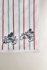 KIDS MICKEY & MINNIE ©DISNEY VELOUR TOWEL