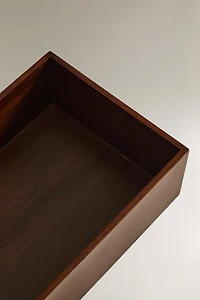 BOÎTE DE RANGEMENT MAQUILLAGE EN BOIS