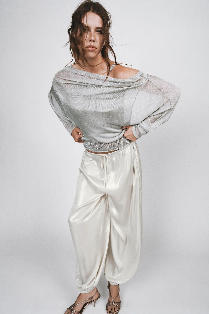 FOIL PANTS