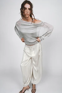 FOIL PANTS