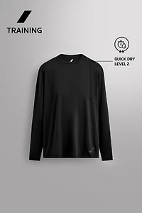 BASIC LONG SLEEVE TECHNICAL T-SHIRT