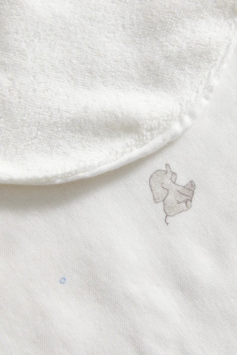 BAVOIR ÉPAULE ENFANT ÉLÉPHANTS