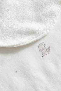 BAVOIR ÉPAULE ENFANT ÉLÉPHANTS