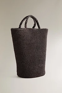 WOVEN EFFECT BAG