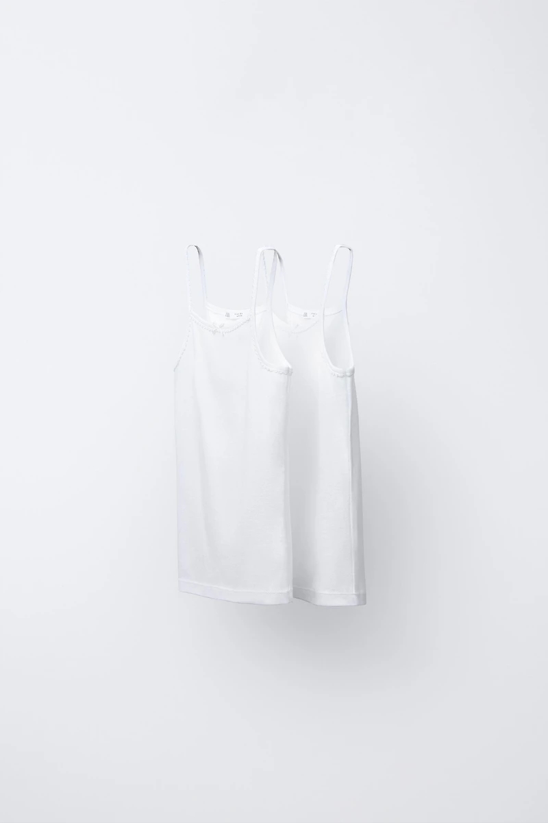 TWO-PACK OF TANK TOPS