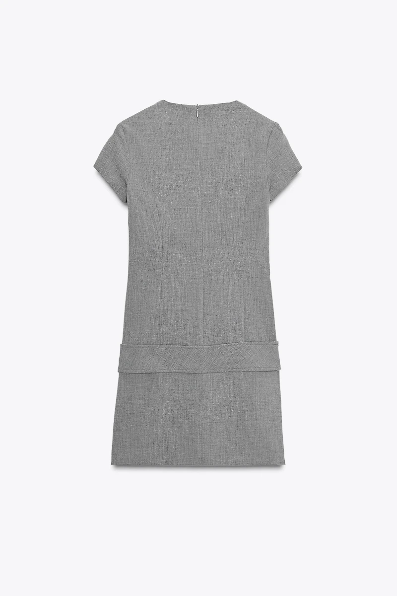 ROBE COURTE CEINTURE