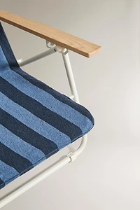STRIPED BEACH TOWEL SEAT COVER