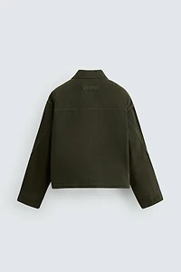 WASHED RELAXED FIT JACKET