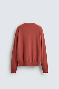 WASHED CREWNECK SWEATSHIRT