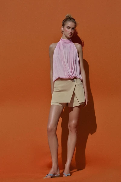 JUPE-PANTALON CROISÉE TAILLE BASSE