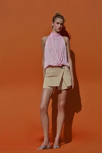 JUPE-PANTALON CROISÉE TAILLE BASSE