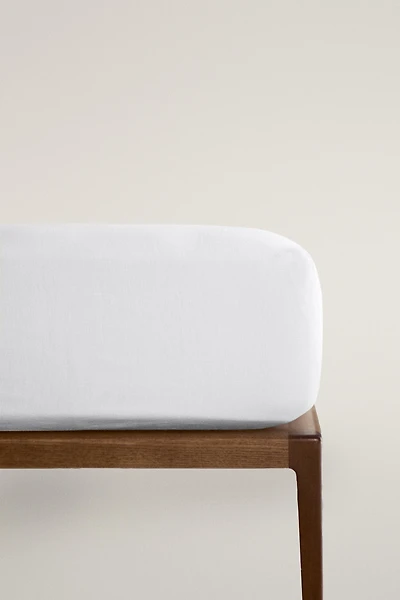 LINEN FITTED SHEET | 11.8" THICK (235 GXM²)