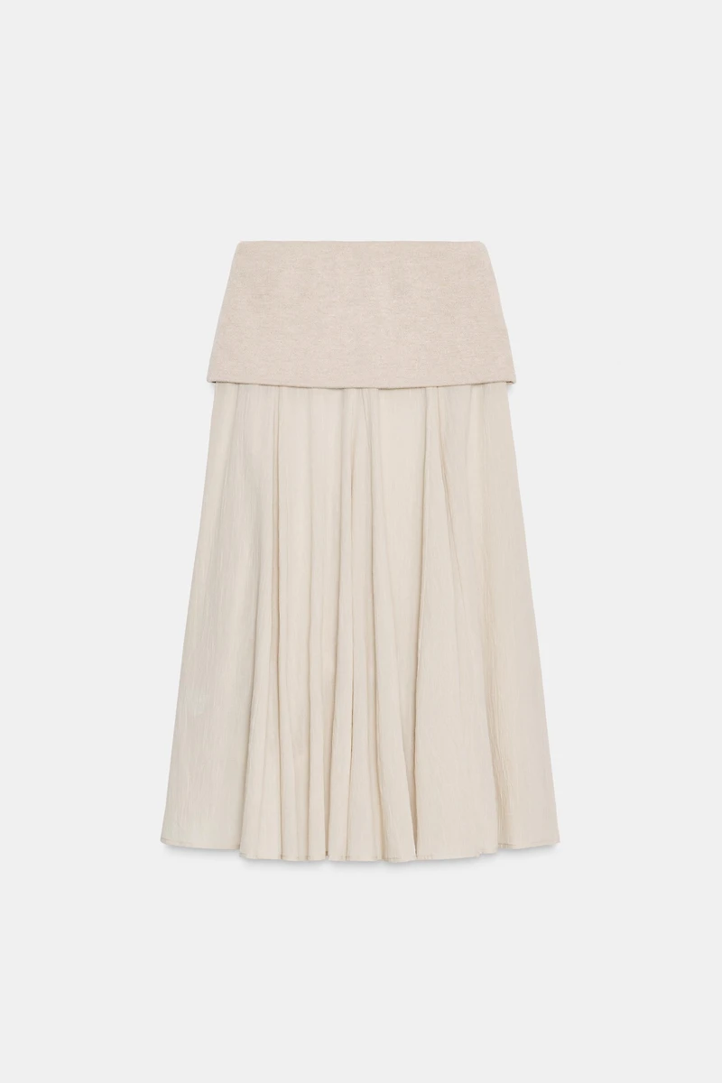 SOFT CONTRAST SKIRT