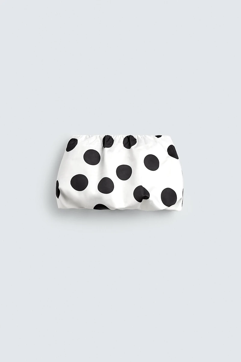 MINI-JUPE BALLON À POIS HARRY LAMBERT FOR ZARA X DISNEY