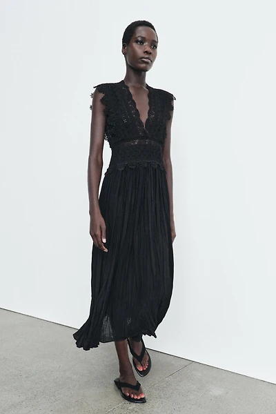 LACE DRESS ZW COLLECTION