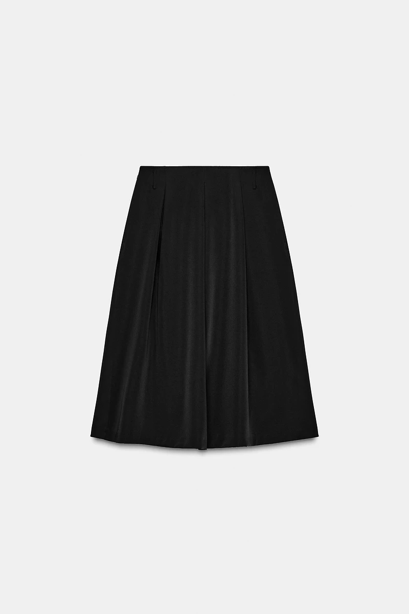 ZW COLLECTION VOLUMINOUS PLEATED SKIRT