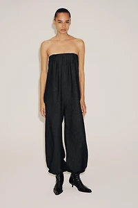 COMBINAISON BUSTIER EN JEAN TRF