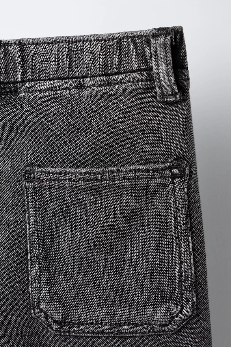 BASIC DENIM LEGGINGS