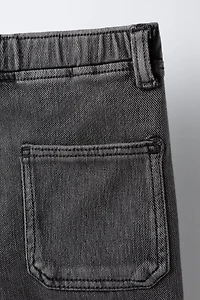 BASIC DENIM LEGGINGS