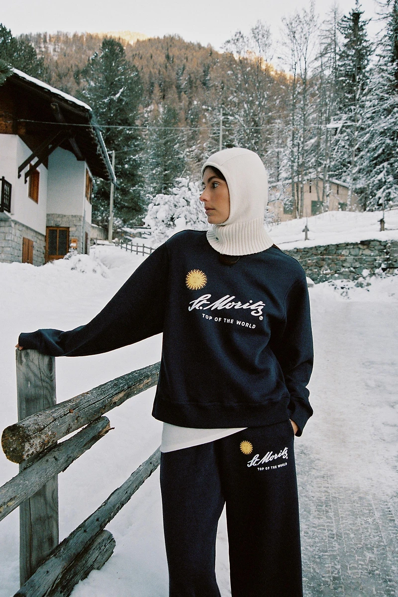 ST. MORITZ® SWEATSHIRT