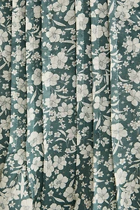 ROBE ENFANT COTON FLEURS TROPICALES