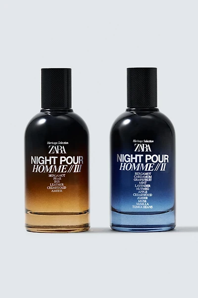 NIGHT POUR HOMME II + III EDP 2X100ML (3.4 FL. OZ)