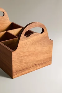 ACACIA WOOD STORAGE BOX