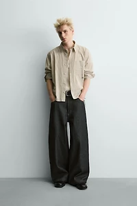 CHEMISE À CARREAUX IMPRIMÉ CUPIDON