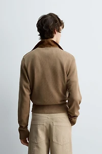 LIMITED EDITION COMBINATION LEATHER JACKET