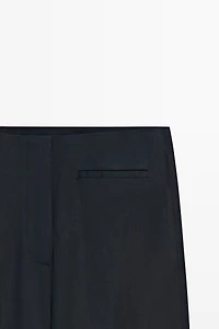 Lightweight linen blend pants