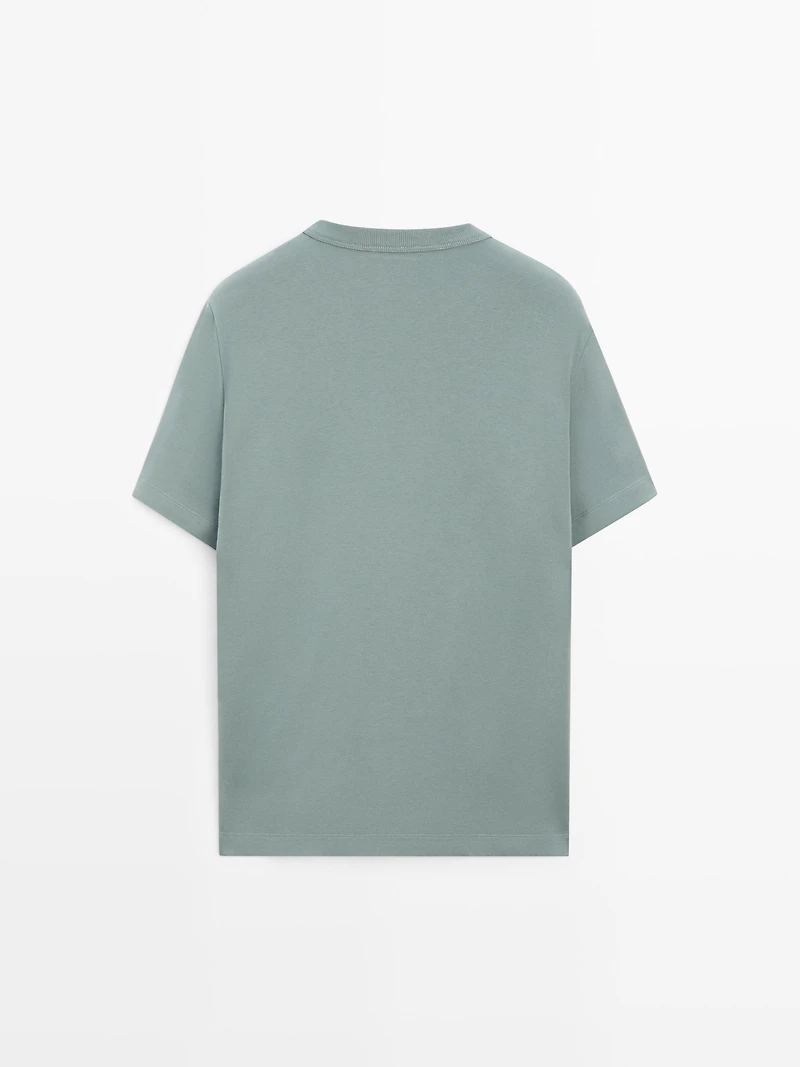 100% cotton short-sleeve T-shirt