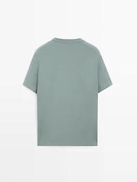 100% cotton short-sleeve T-shirt