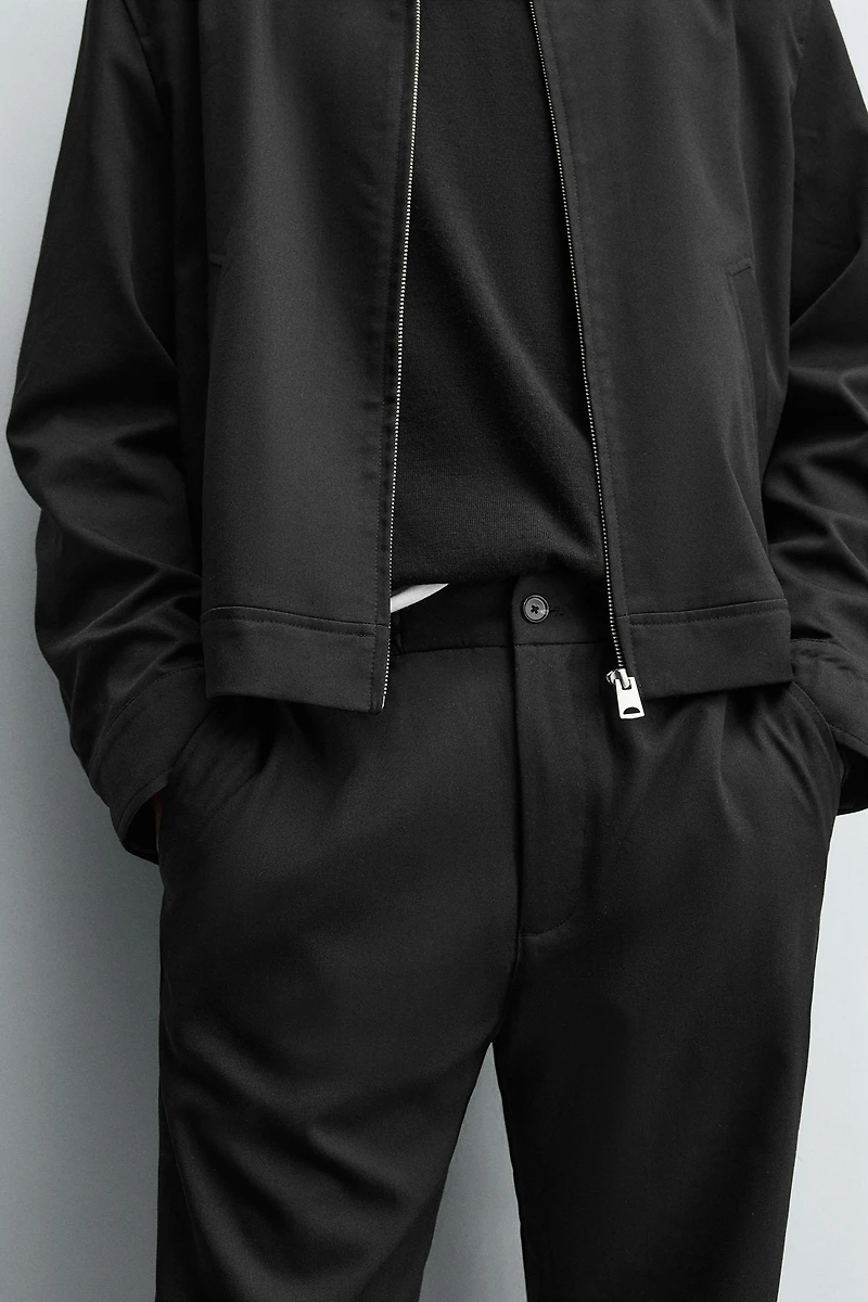 REGULAR FIT JOGGER WAIST PANTS
