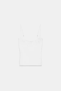 TOP STYLE CORSET À PLIS