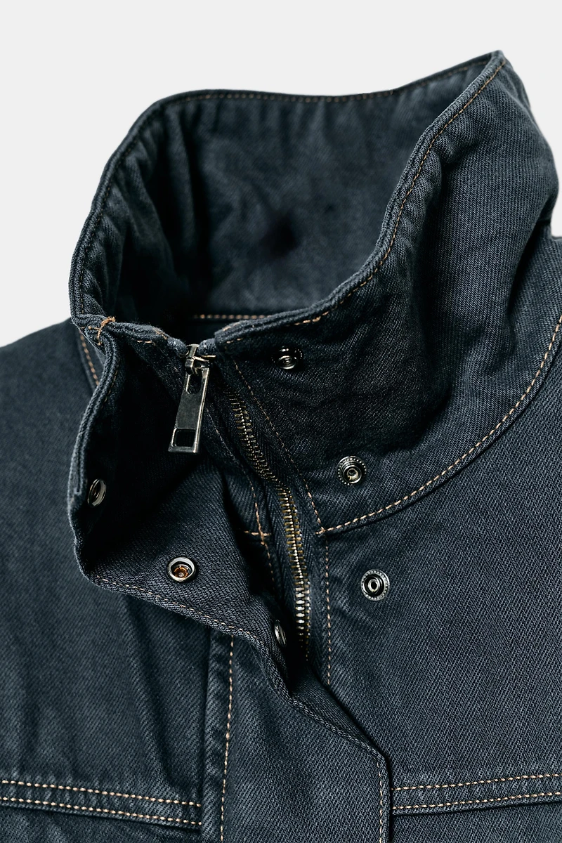 VESTE POCHES SURPIQÛRES