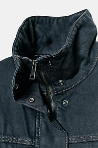VESTE POCHES SURPIQÛRES