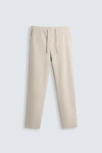 JOGGER WAIST STRETCH PANTS