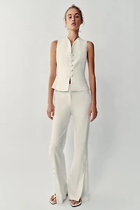 GILET PEPLUM