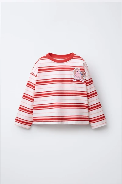 MY LITTLE PONY® STRIPED T-SHIRT