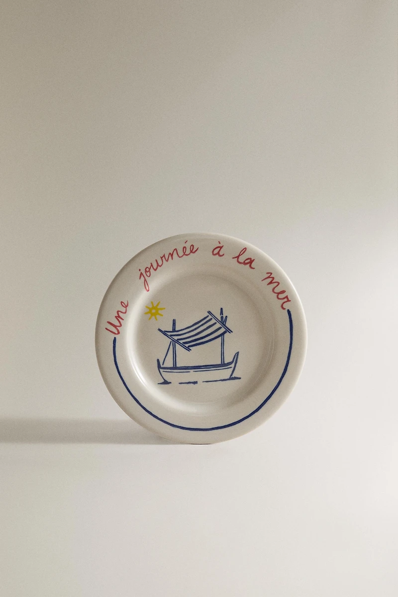 SUMMER SIDE PLATE | DIEGO NINE