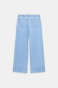 JEAN Z1975 WIDE LEG À PINCES TAILLE MOYENNE
