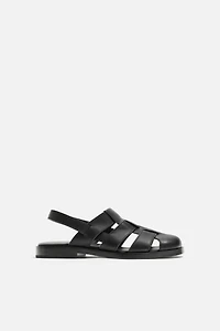 LEATHER FISHERMAN SANDALS