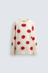 SPOT KNIT JUMPER HARRY LAMBERT FOR ZARA X DISNEY