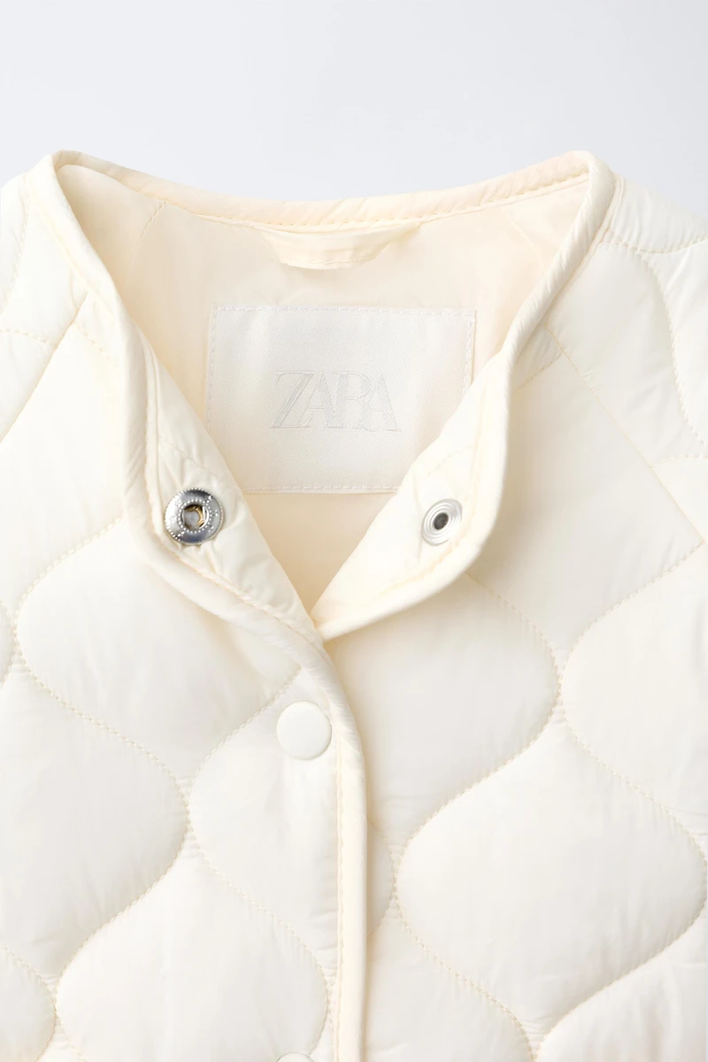 WATER REPELLENT PUFFER JACKET