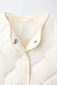 WATER REPELLENT PUFFER JACKET