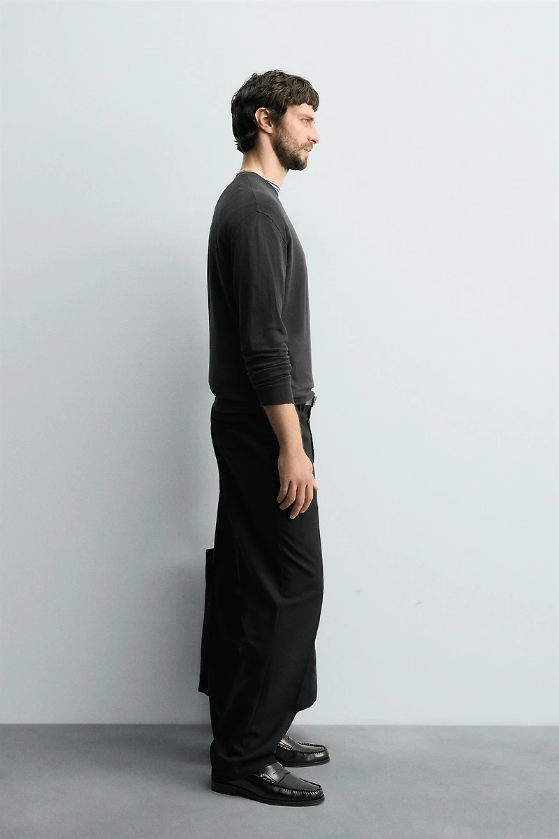 BASIC REGULAR FIT JUMPER