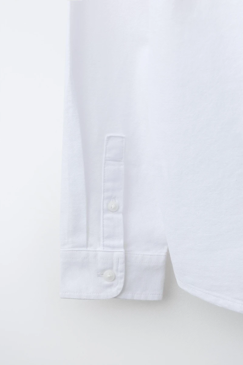 CHEMISE À POCHE OXFORD